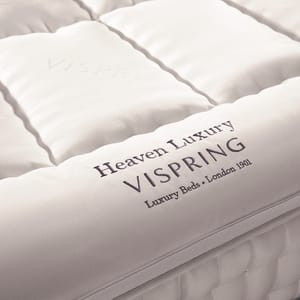 Vispring Heaven Luxury Mattress Topper
