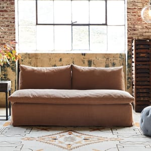 Cisco Home Laguna Armless Sofa