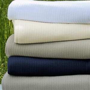 Sferra Grant  Cotton Blanket