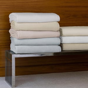 Sferra St. Moritz Cotton Blanket