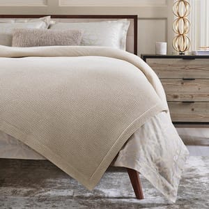 Sferra Talida Merino Wool Blanket