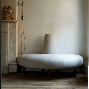 Cisco Home Coin Half Sofa by John Derian