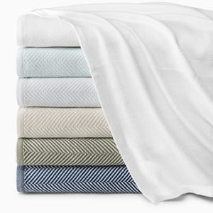 Sferra Camilo Cotton Blanket