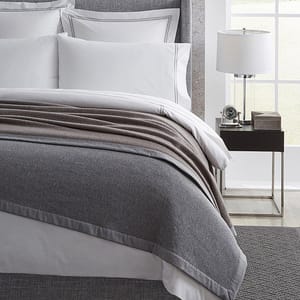 Sferra Nerino Wool Blanket