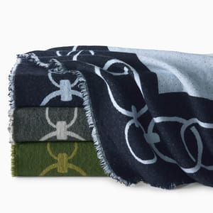 Sferra Eterna Merino Wool Throw Blanket