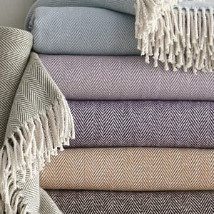Sferra Celine Cotton Throw