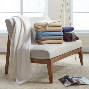 Sferra Dorsey Cashmere Throw Blanket