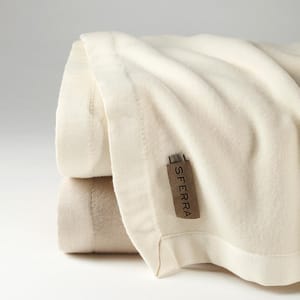 Sferra Olindo Merino Wool Blanket