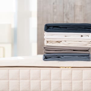 Naturepedic Organic Cotton Percale Sheet Sets