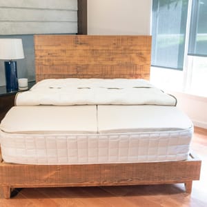 Naturepedic EOS Trilux Organic Dunlop Latex Mattress