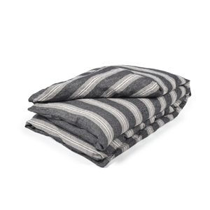 Libeco Tahoe Stripe Linen Duvet Cover and Shams