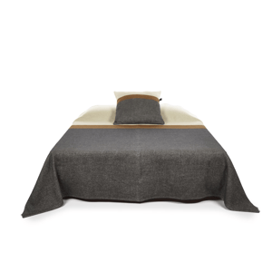 Libeco Nash Linen and Wool Coverlet