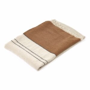 Libeco Foundry Linen and Wool Throw