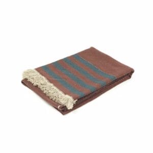 Libeco Juniper Linen and Wool Throw