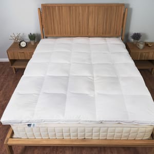 Naturepedic Featherbed Mattress Topper