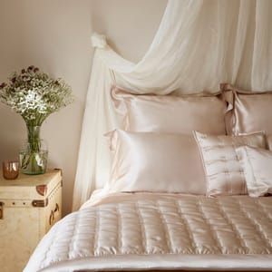 GingerLily Windsor Silk Decorative Pillow Cover