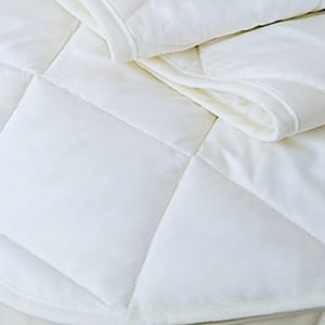 Vispring Lux Skirted Mattress Protector