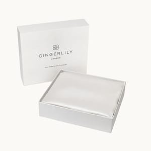 GingerLily Beauty Box Silk Pillowcase