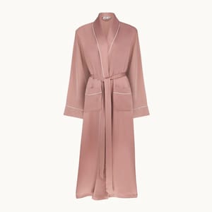 Gingerlily Silk Dressing Gown