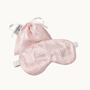 GingerLily Silk Eye Mask with pouch