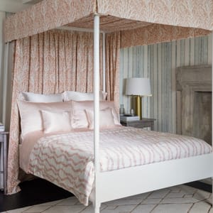 Gingerlily Rattan Silk Pillowcase Sham
