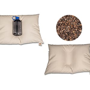 Sachi Organics Buckwheat Hull or Millet Hull Pillow