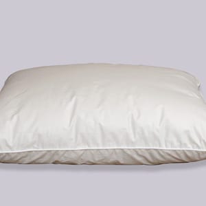 Crescent Moon Alpaca and Wool Pillow