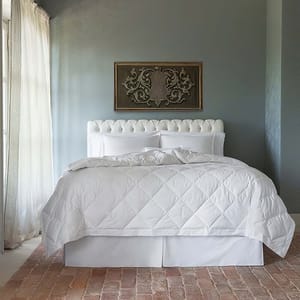 Sferra Tilney White Goose Down Blanket