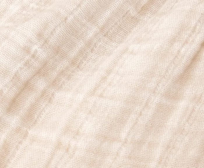 Naturepedic Organic Breathable Muslin Crib Sheet image