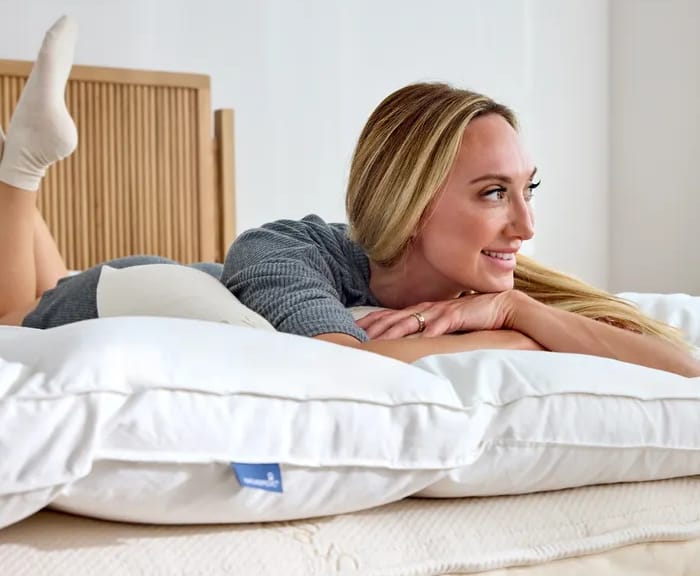 Naturepedic Box-Stitched Organic Latex Topper image