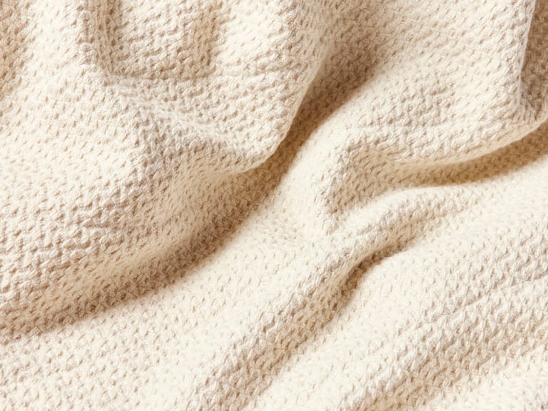 Coyuchi Honeycomb Organic Heavyweight Throw image