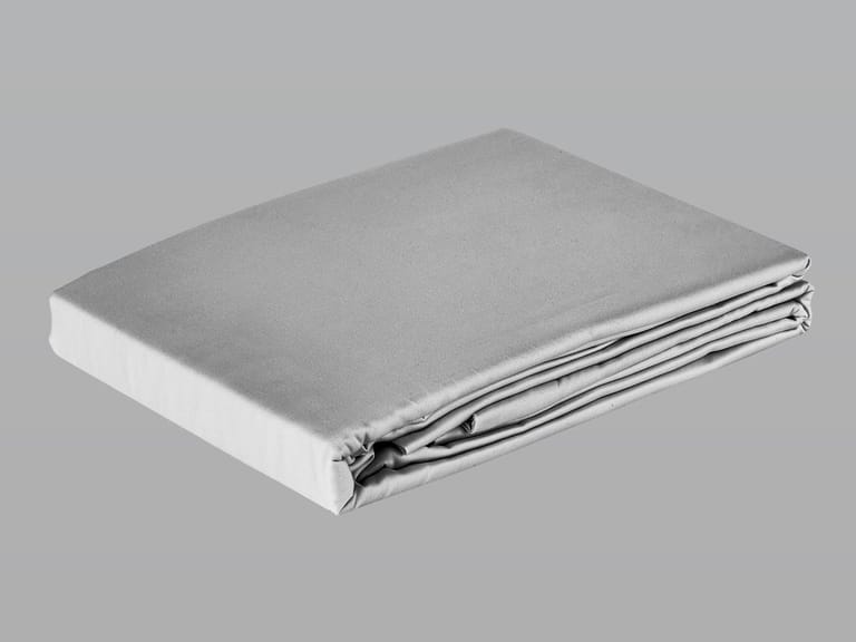 Sleep and Beyond 100% Organic Cotton Sateen Duvet Cover Set image