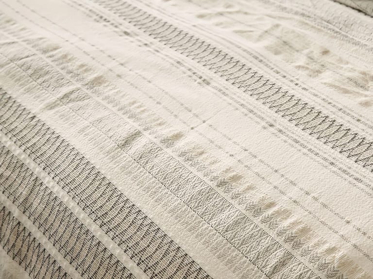 Coyuchi Lost Coast Organic Cotton Duvet Cover image