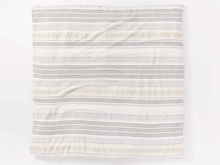Coyuchi Lost Coast Organic Cotton Duvet Cover image