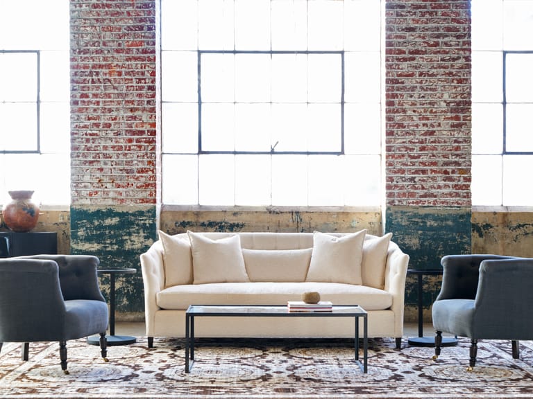 Cisco Home Luccia Sofa and Loveseat image