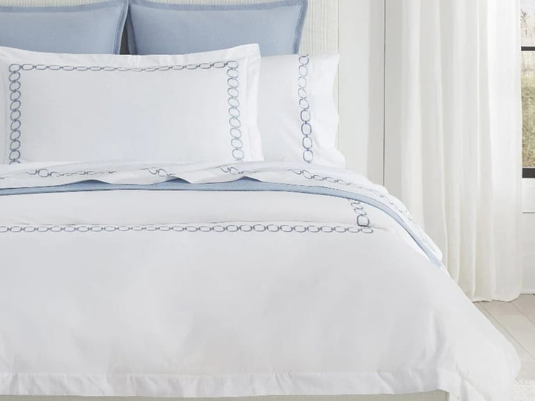 Sferra Catena Bedding Collection - Pillowcases and Shams image