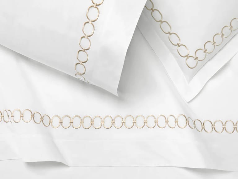 Sferra Catena Bedding Collection - Pillowcases and Shams image