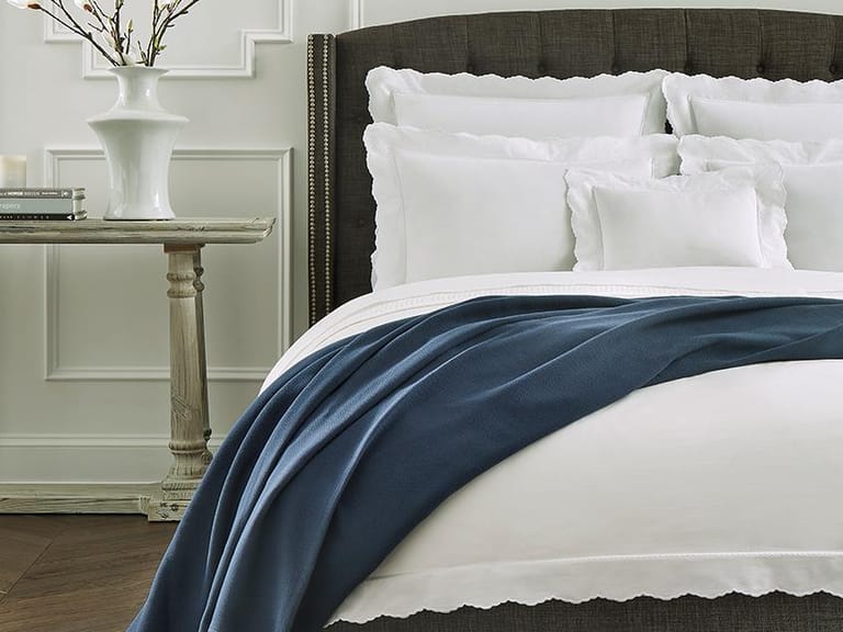 Sferra Allegra Cotton Blanket image