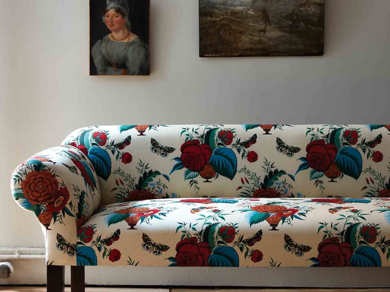 Cisco Teddy Sofa  by John Derian image