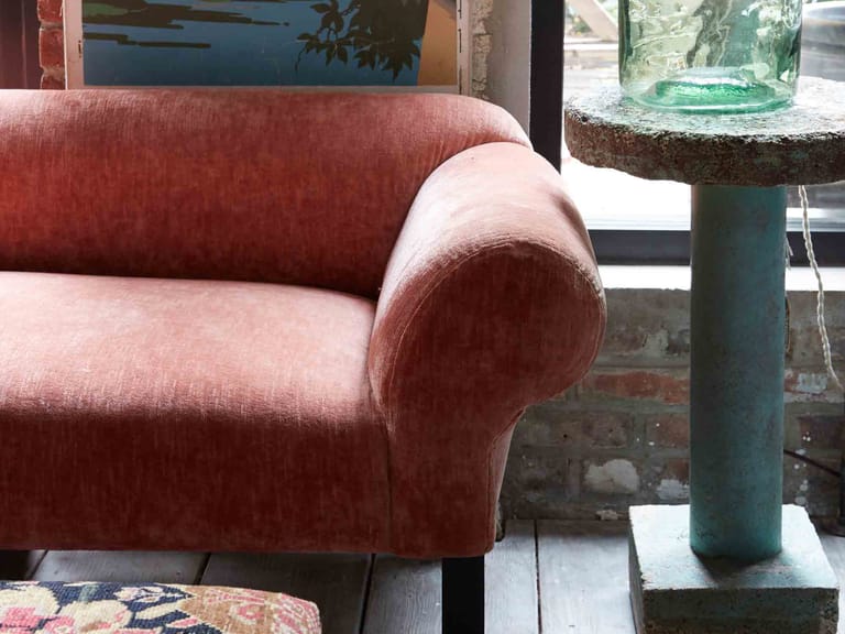 Cisco Teddy Sofa  by John Derian image