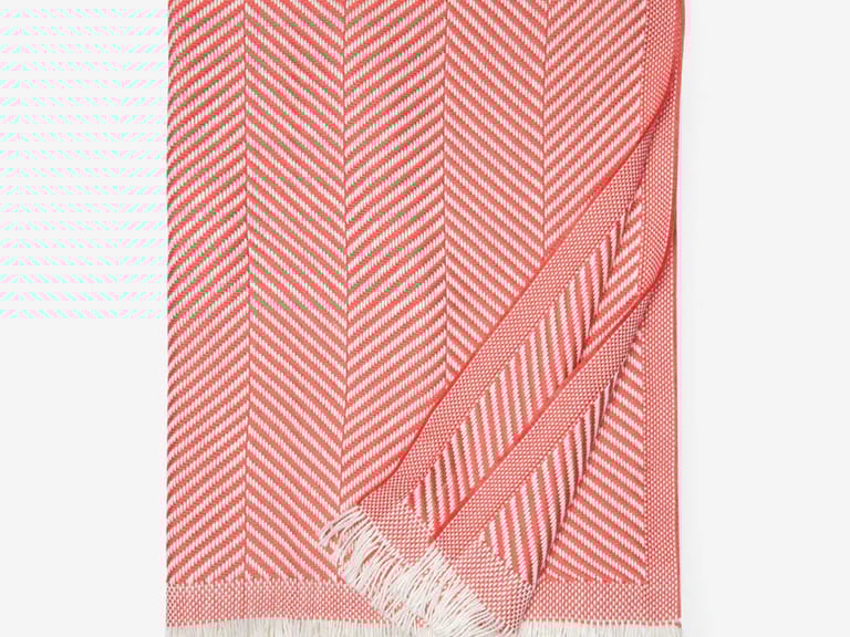Sferra Costa Cotton Throw Blanket image