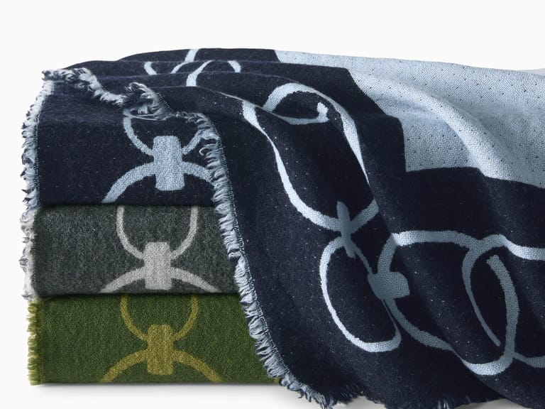 Sferra Eterna Merino Wool Throw Blanket image