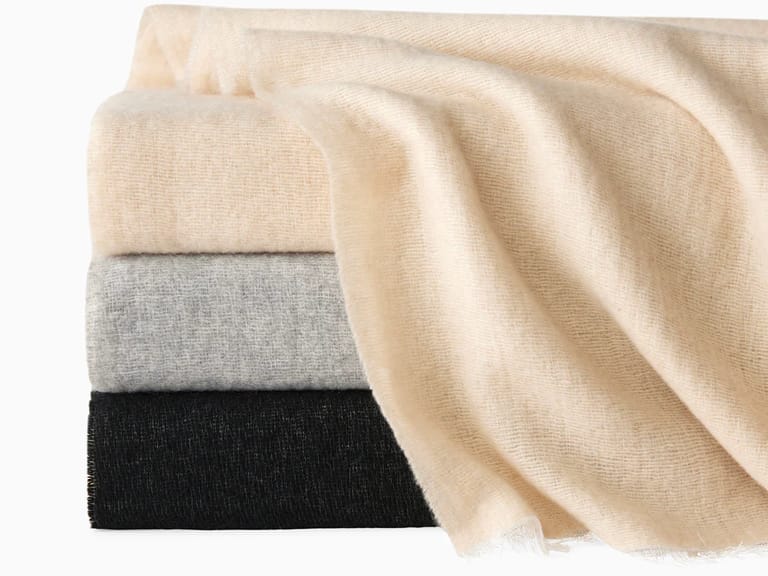 Sferra Monterosa Cashmere Blend Throw Blanket