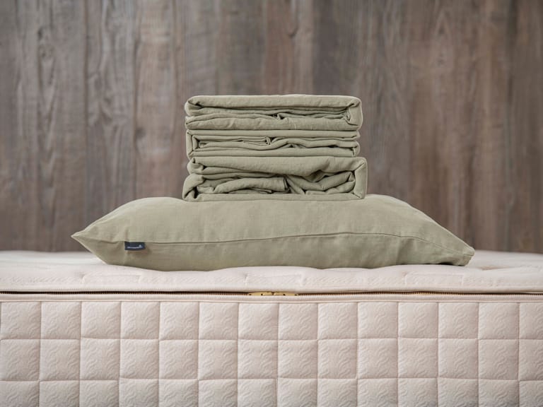 Naturepedic Organic Linen Duvet Cover Sets image