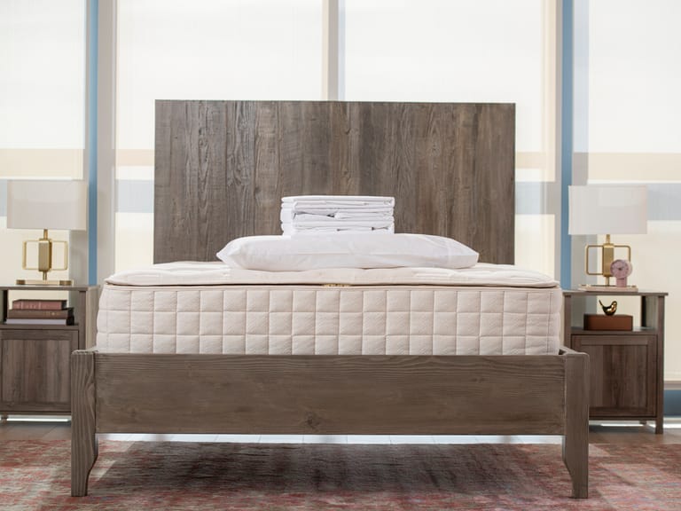 Naturepedic Organic Cotton Percale Sheet Sets image