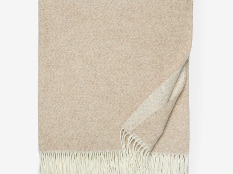 Sferra Matese Merino Wool Throw Blanket image