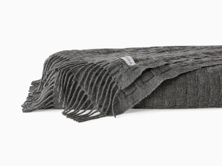 Sferra Vella Cashmere and Wool Throw Blanket