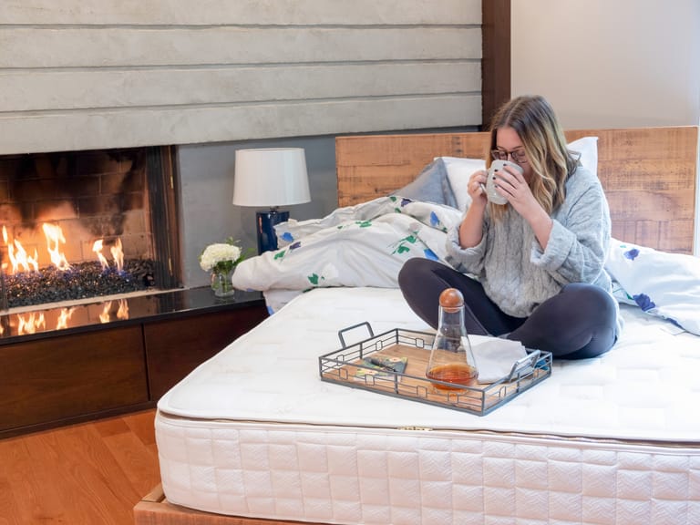 Naturepedic EOS Trilux Organic Dunlop Latex Mattress image