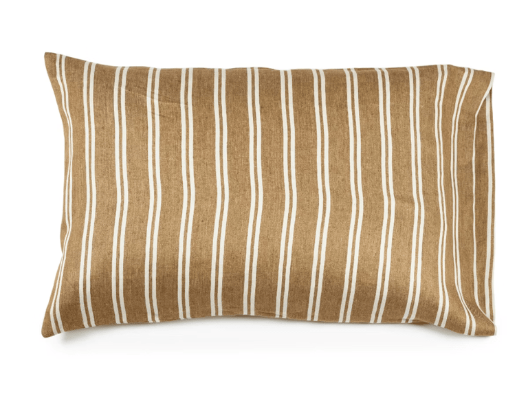 Libeco Canal Stripe Linen Duvet Cover and Shams image