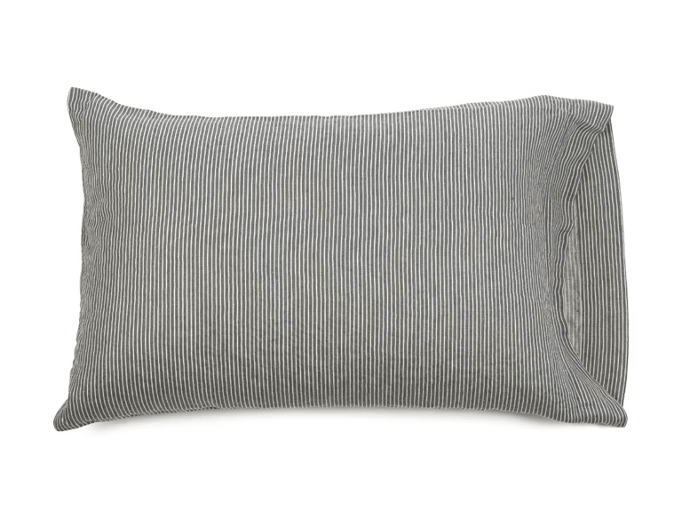 Libeco Sailor's Stripe Linen Duvet Cover and Shams image